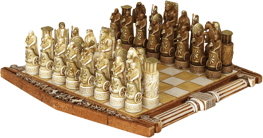 Chess & pawns Olympian Gods 683503503