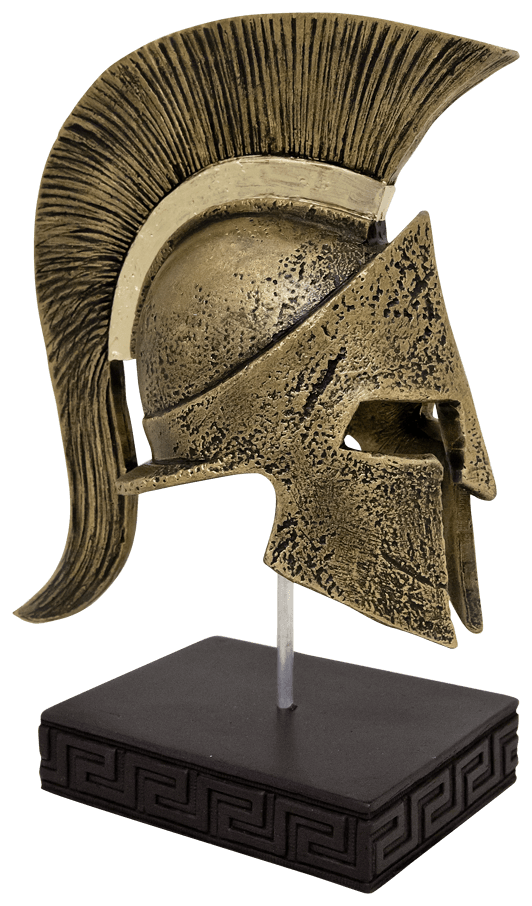 Helmet of Leonidas 17cm Bronze 634501804